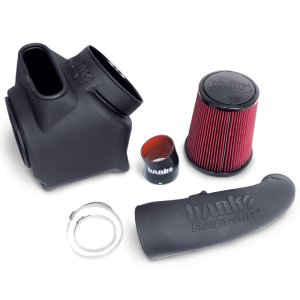 GMC 3500 Performance Air Intake - Banks Power - Ram-Air - `17-`19